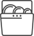 Foodini Dishwasher Icon